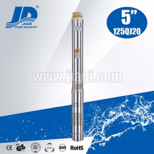 Barrel Single Best Selling Submersible Deep Well Water Pump #1 image