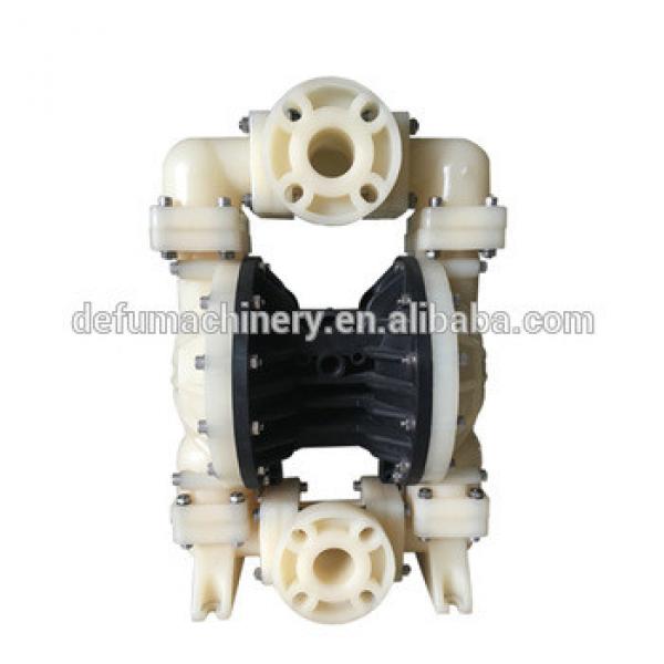 Defu high flow air powered diaphragm pump for clean water #1 image