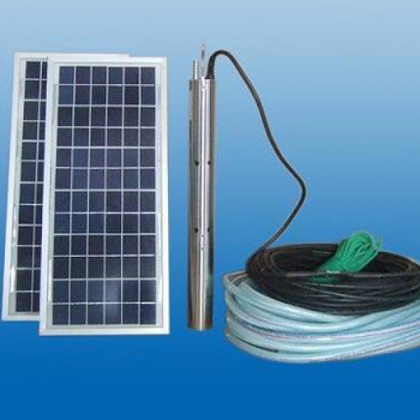 high pressure solar water pump solar water pump irrigation solar water pump for deep well #1 image