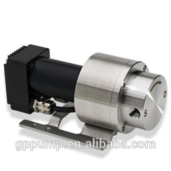 Mini High Pressure Chemical Cleaning Gear Pump #1 image