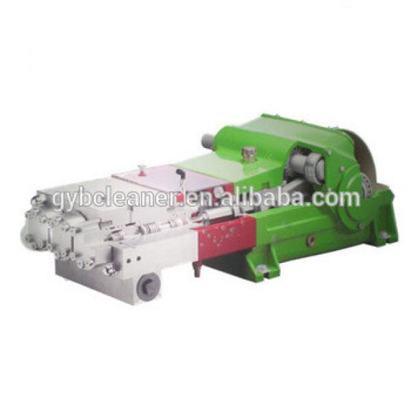 high pressure plunger piston pump triplex high pressure pump #1 image