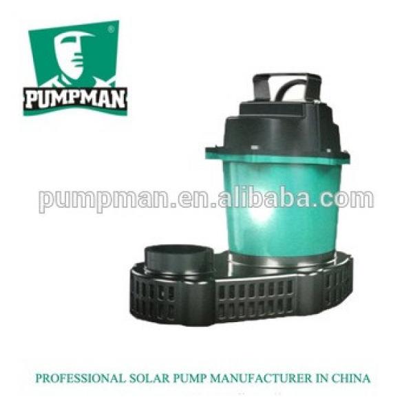 Pumpman competitive price solar water pump with handle submerge #1 image