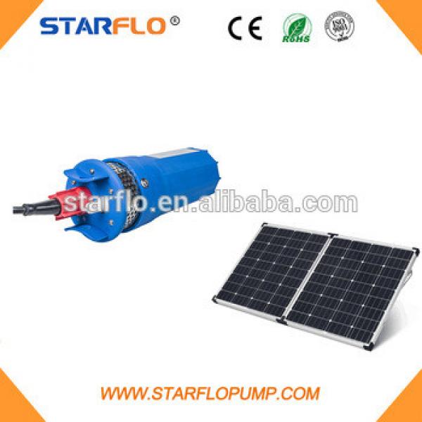 STARFLO dc 12v high head submersible water pump fountain / solar water pump india #1 image