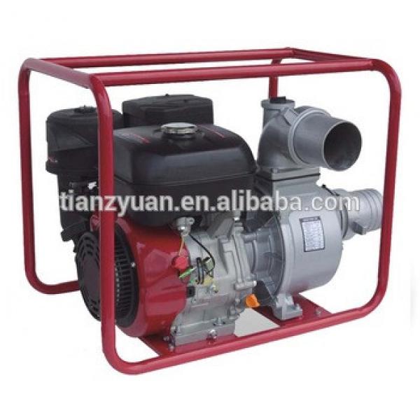 4 inch self-priming water pump driven by petrol or diesel engine #1 image