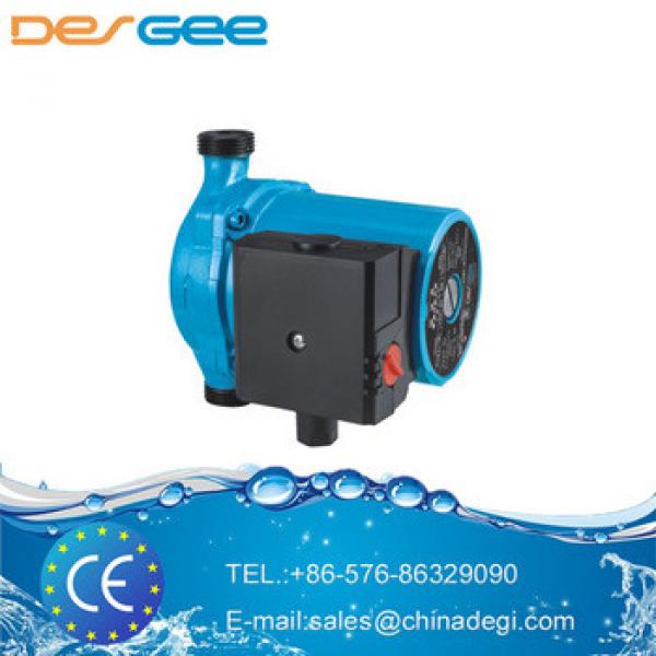 TAIZHOU DEGEE PUMP high quality circulating pump DW20/8 180 small domestic hot water circulator pump #1 image