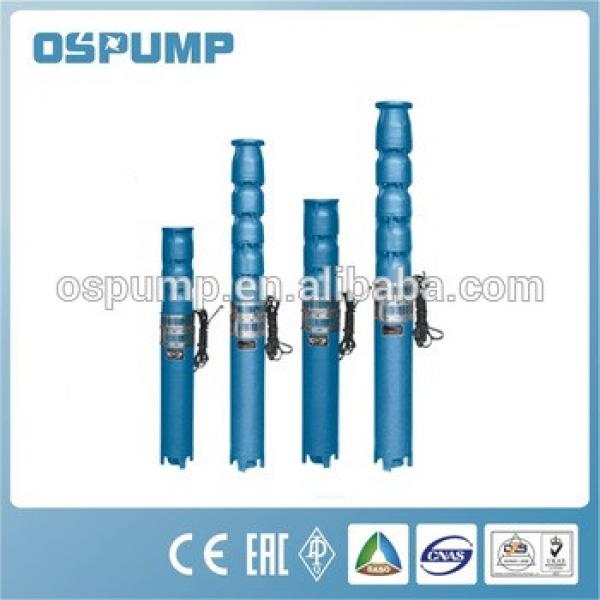 hydraulic submersible deep well water pump #1 image