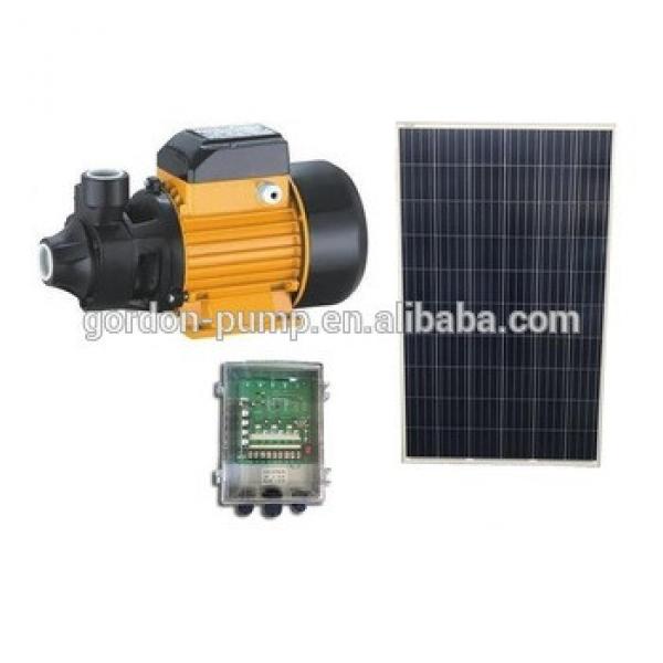 SQB60 0.5hp to 1hp 12V/48v solar electric dc vortex/peripheral water pump motor for farm irrigation #1 image