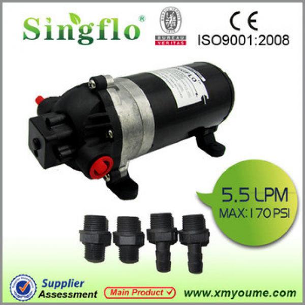 12v electric hydraulic pump/high pressure water mist pump #1 image