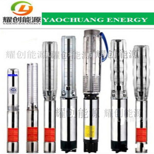 Factory Price Solar Submersible Pump Deep Well Pump #1 image