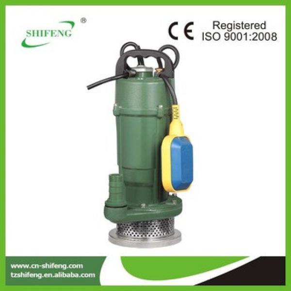 large flow clean water submersible pump small size handy domestic submersible pump QDX6-14-0.55 #1 image