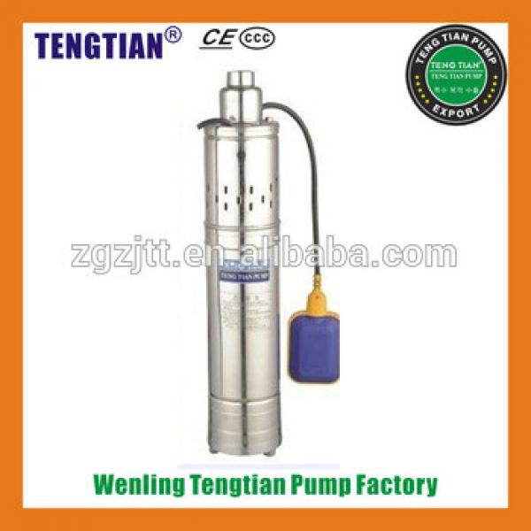 QGD china submersible water pump price list clean water pump small cheap water pump #1 image