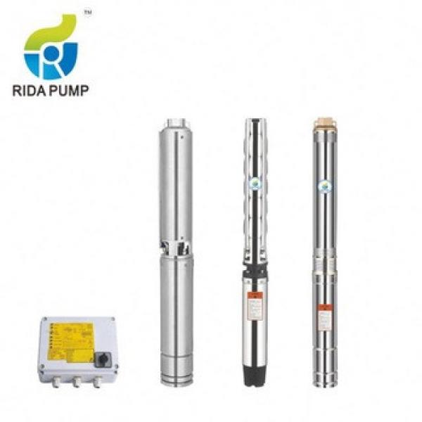 14 stages 1.5kw 2.0hp domestic farming high pressure best deep well submersible pump manufacturers in india #1 image