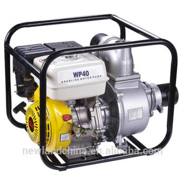 4inch(100mm) 13HP gasoline high pressure water pump for irrigating #1 image