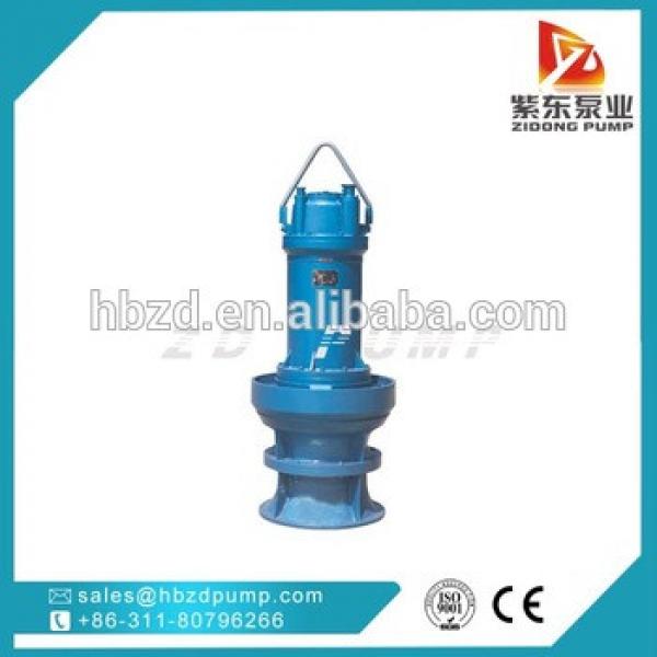 high capacity submersible sludge clean water pump #1 image