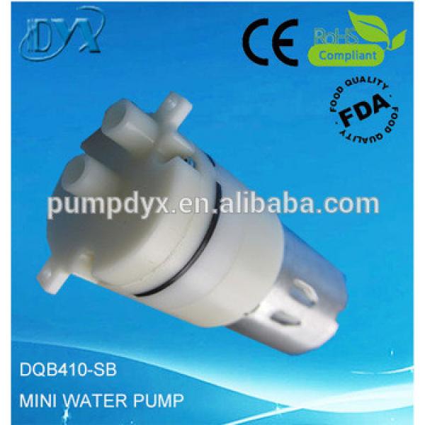 DC electric water pump for car steam cleaning machine #1 image