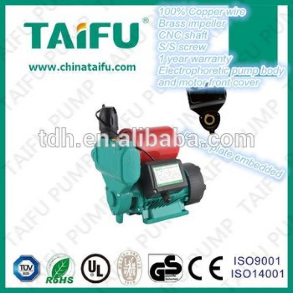 TGPB125I 2015 TAIFU new auto control intelligent hot sell domestic small water pressure booster pump #1 image