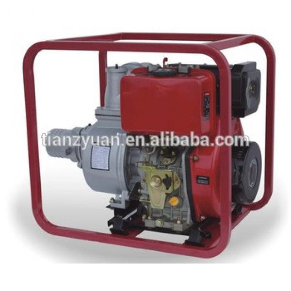 2016 hot sell 6 inch self-priming water pump driven by 190F(16Hp) #1 image