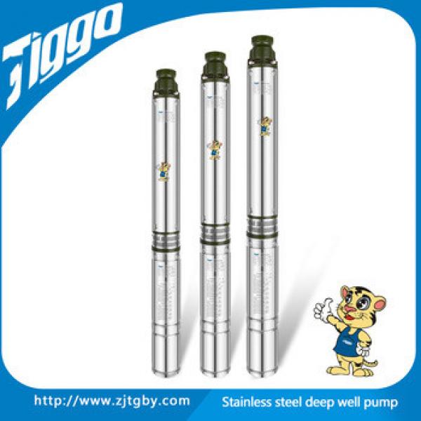 well pump 4STM6/7 multi-stage 7 ppo impellers 0.75HP deep water submersible pump #1 image