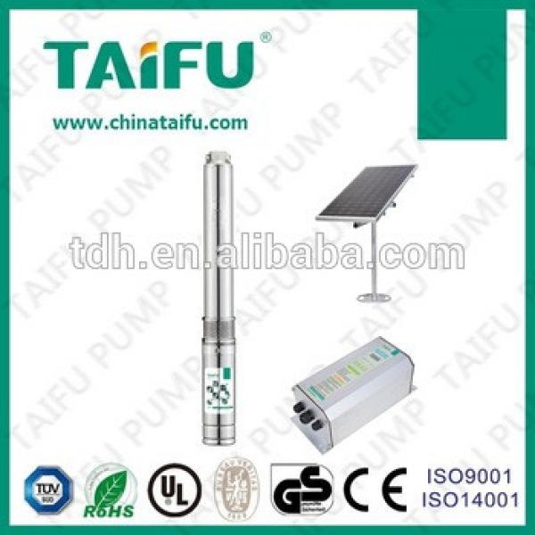 TAIFU big power solar deep suction submersible well water pump for irrigation and agriculture #1 image