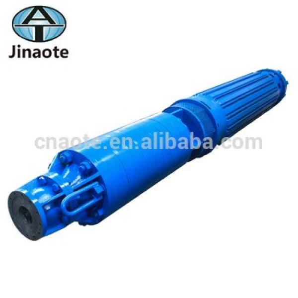 Double suction large volume deep well high pressure submersible motor pump #1 image