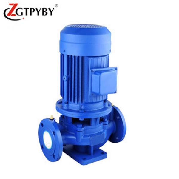 156m3/h high capacity vertical inline water booster centrifugal electric automatic booster pump #1 image