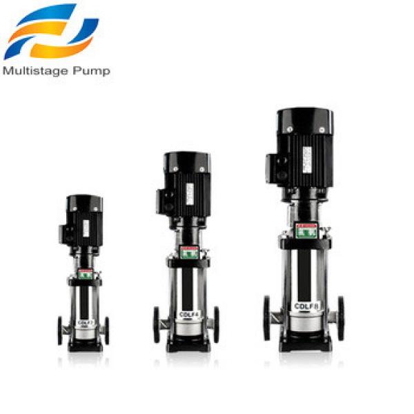 1.5hp cdlf residential multistage booster pump inline transfer jockey pumps in Vietnam #1 image