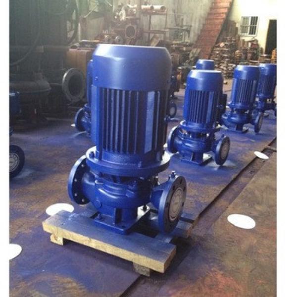 ISO 9001 isg pipeline pump garden irrigation water pump inline long distance large inline pump for water #1 image