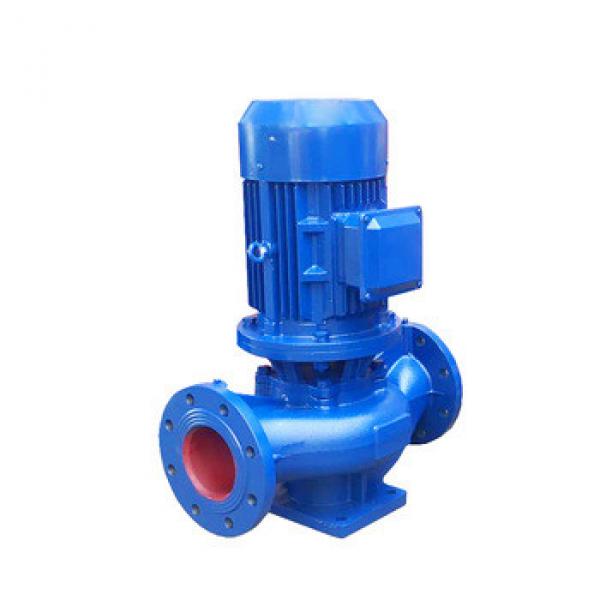 electric pipeline centrifugal pumps vertical inline circulating pumps high pressure inline water pump #1 image