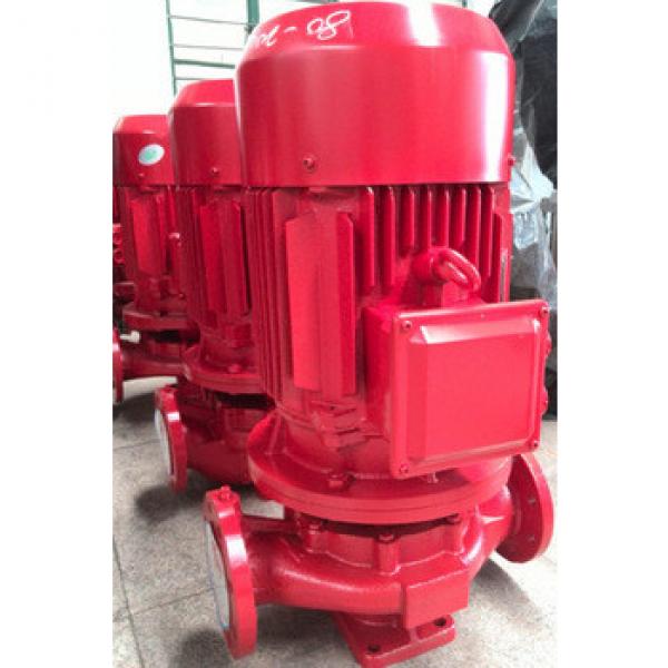 20hp fire pump electric fire booster pump #1 image