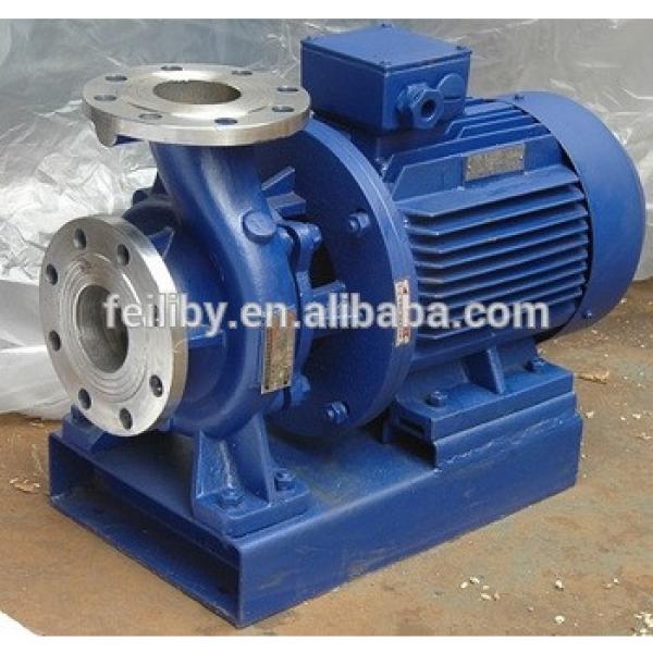 220v 50hz 3hp isw horizontal type domestic booster water pump with 1.5inch diameter #1 image