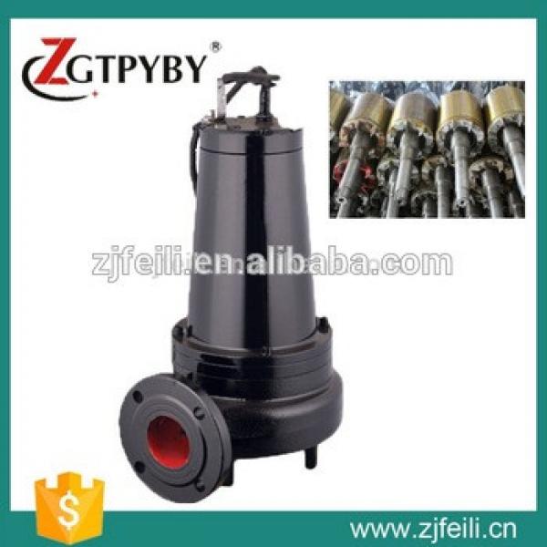 pumping equipment WQK cutting sewage pump OEM pump #1 image