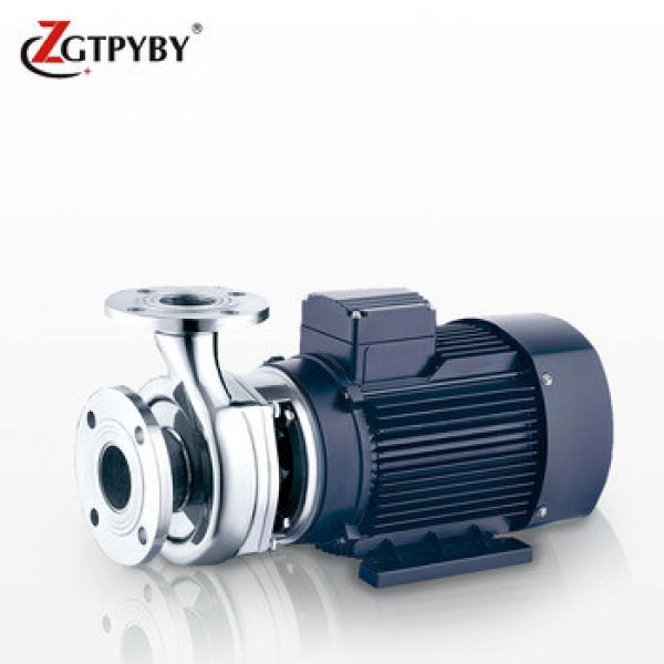 small capacity horizontal stainless steel centrifugal chemical pump for food #1 image