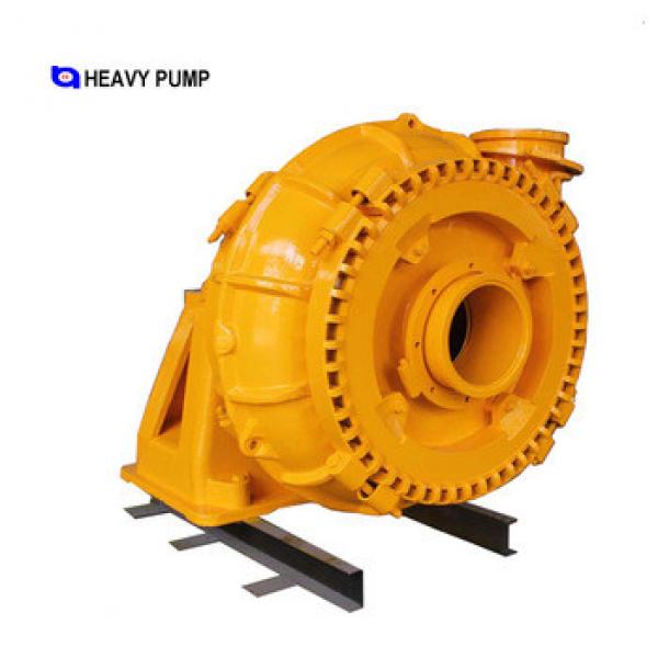 Direct coupled motor 12 inch gravel pump slurry suction sand pump #1 image