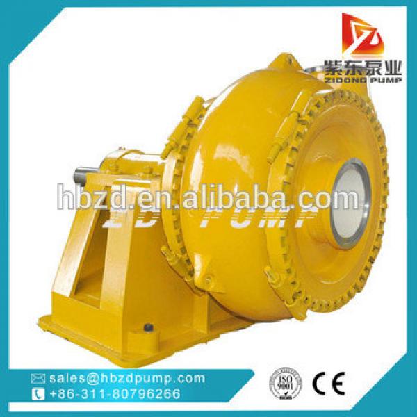 high flow rate sand diesel drive sand suction pump #1 image