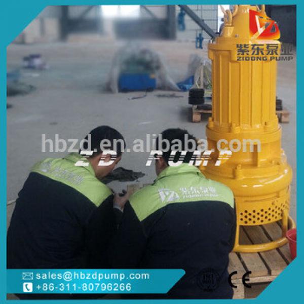 submersible pumping sand pump for mining mineral #1 image