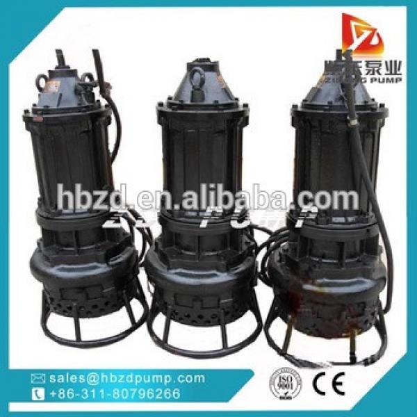 submersible dredging anti-abrasion sand suction slurry pump #1 image