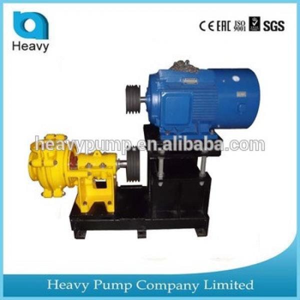 electric motor drive cutter suction gravel slurry pump sand dredging pump #1 image