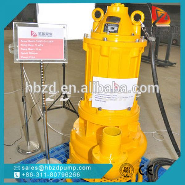 TOYO no clogging submersible sand dredge pump sand suction pump #1 image