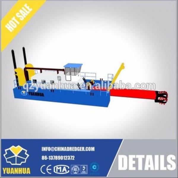 river sand pump dredger, sand suction dredger for sale #1 image