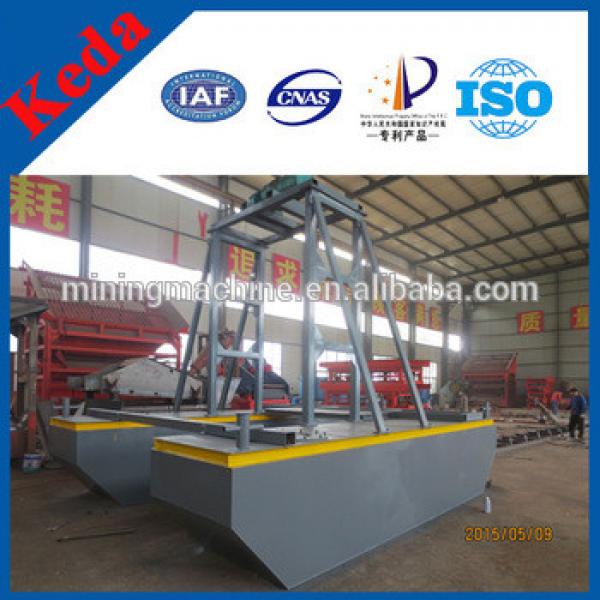 Low Price Mini River Jet Suction Sand Pump Ship Dredger For Sale #1 image