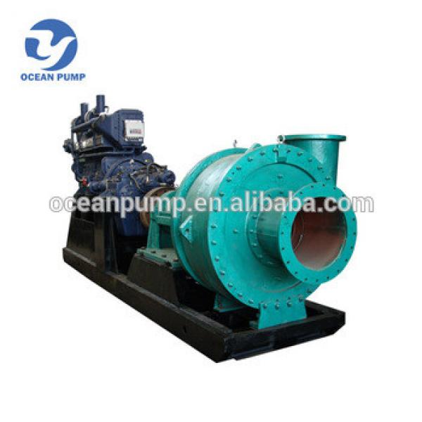 Factory price high sandout sand suction pump for sale #1 image