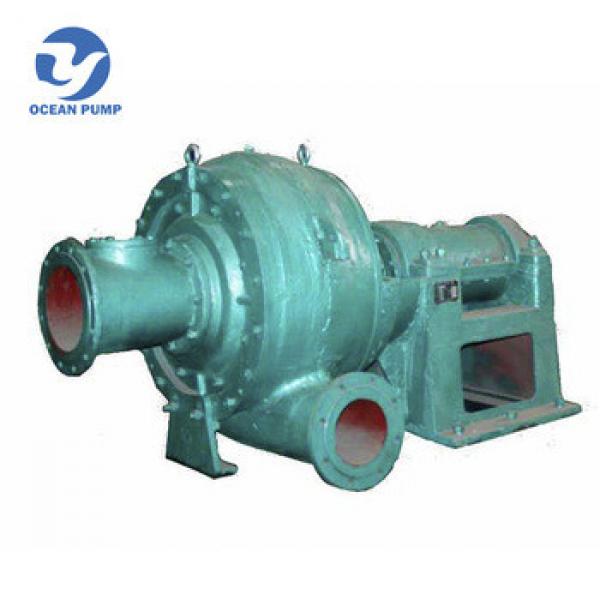 Heavy duty river sand suction discharge dredge pump sale #1 image