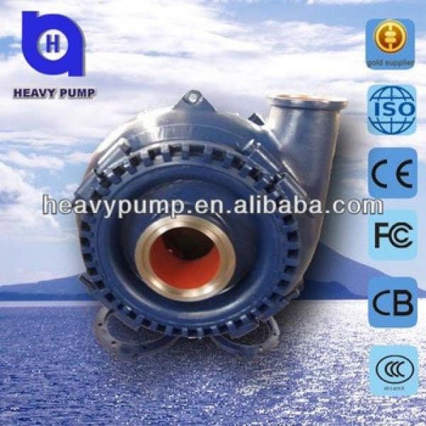 Shijiazhuang Heavy Pump Co.,Ltd G series wear resistant alloy centrifugal horizontal sand suction pump machine for sand and grav #1 image