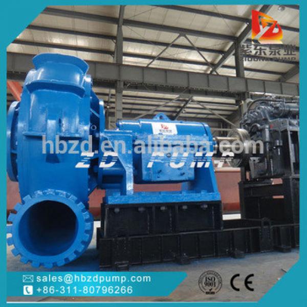 marine sea sand suction gravel mining dredge pump #1 image