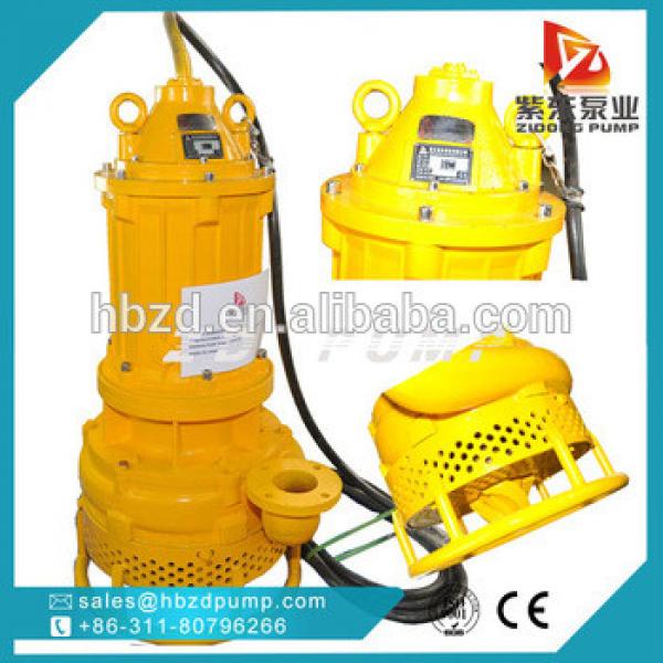 submersible gravel extraction agitator sand suction pump #1 image