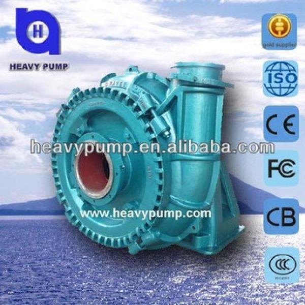 Shijiazhuang Heavy Pump Co.,Ltd G series 58HRC degree of hardness industrial motor sand suction dredge pump machine for sand ext #1 image