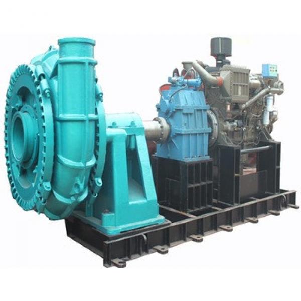 cutter suction gravel pump for sand suction pumping and dredger #1 image