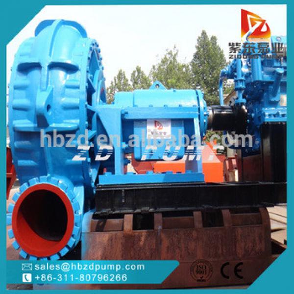 sea sand suction beach sand dredging pump #1 image