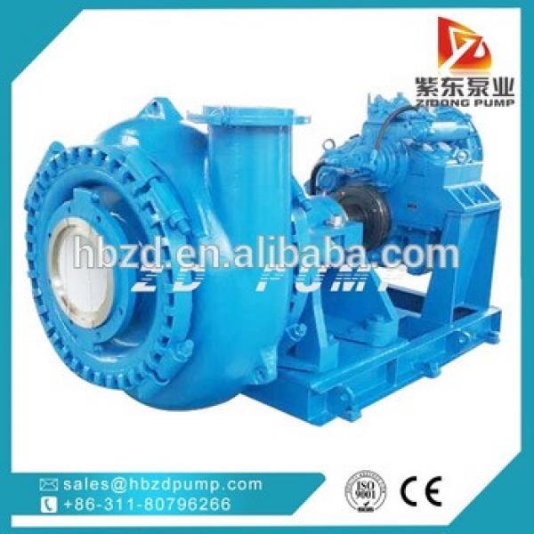 ZG series silt sand suction dredging pump #1 image