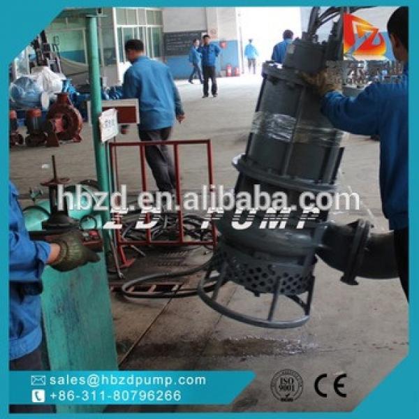 NSQ type vertical structure river sand suction pump #1 image